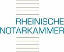 Logo Rheinische Notarkammer