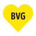 Logo Berliner Verkehrsbetriebe (BVG) in Berlin