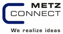 Logo METZ CONNECT GmbH in Blumberg