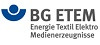 Logo - BG ETEM - Berufsgenossenschaft Energie Textil Elektro Medienerzeugnisse in Köln