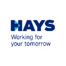 Logo Hays Working for your tomorrow in Hürth