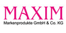 Logo MAXIM Markenprodukte GmbH & CO. KG in Pulheim
