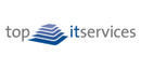 Logo top itservices AG in Aachen