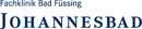 Logo Johannesbad Reha-Kliniken GmbH & Co. KG in Bad Füssing