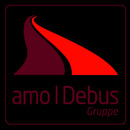 Logo amo/Debus Gruppe in Sonneberg
