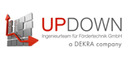 Logo UPDOWN Ingenieurteam für Fördertechnik GmbH in Hürth