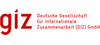 Logo GIZ Deutsche Gesellschaft für Internationale Zusammenarbeit GmbH in Bonn