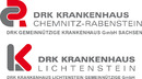 Logo DRK Gemeinnützige Krankenhaus GmbH Sachsen in Lichtenstein