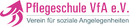 Logo Pflegeschule VfA e.V. Verein für soziale Angelegenheiten