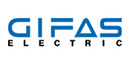 Logo GIFAS ELECTRIC GmbH in Neuss