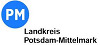 Logo Landkreis Potsdam- Mittelmark in Teltow