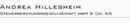 Logo Andrea Hillesheim Steuerberatungsgesellschaft mbH & Co. KG in Euskirchen