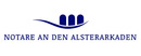 Logo Notare an den Alsterarkaden in Hamburg