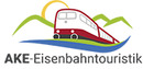 Logo AKE-Eisenbahntouristik - Jörg Petry e.K. in Gerolstein