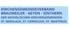 Logo KGV Brauweiler - Geyen - Sinthern in Pulheim