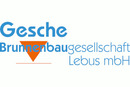 Logo Gesche-Brunnenbaugesellschaft Lebus mbH in Schönfließ bei Seelow