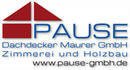 Logo PAUSE Dachdecker - Maurer GmbH Zimmerei und Holzbau in Berlin