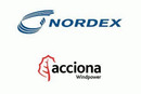 Logo Nordex Group in Hamburg