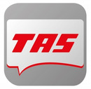 Logo TAS AG in Leipzig
